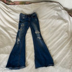 Flared Jeans